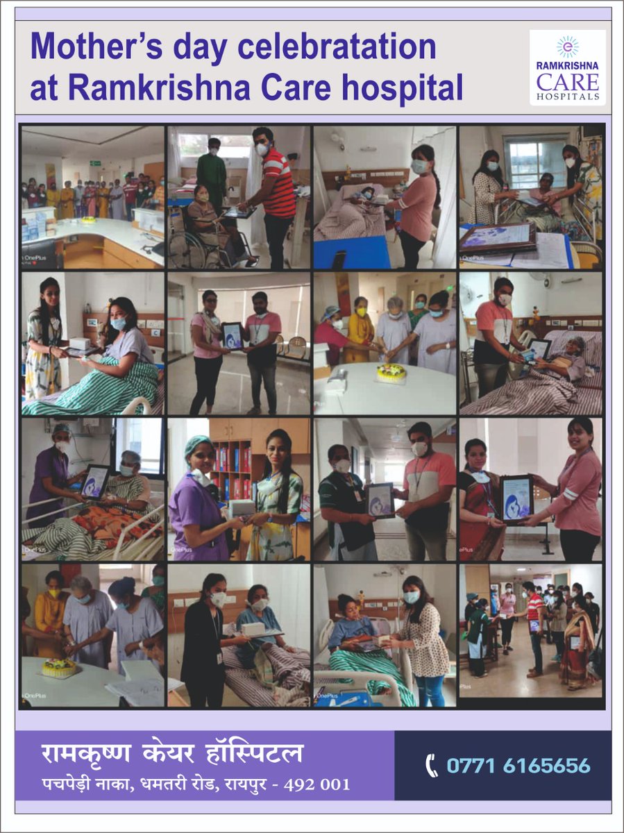 Ramkrishna CARE Hospital tweet media