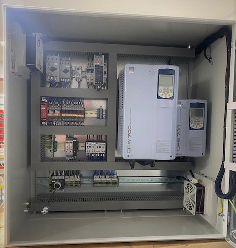 mc2_ltd's tweet photo. Recent Electric Control Panel Completed &amp; Ready For Install. https://t.co/WrDDmX9xkd