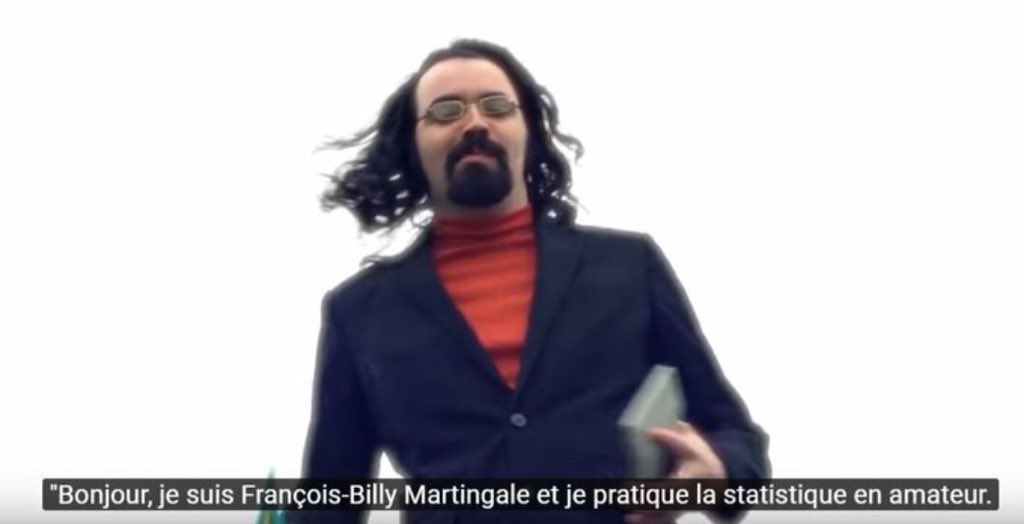 11) À moins de vous appelez « François-Billy Martingale » ne pratiquez pas la statistique en amateur pour venir essayer de prouver qu’une personne ment sur son trouble. 1/2