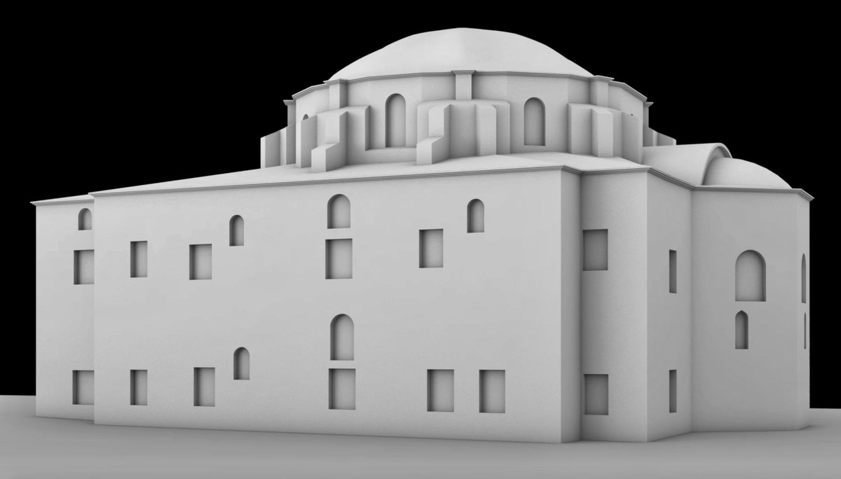 byzanzfreiburg's tweet photo. News on Byzantine Architecture!
Join an online lecture at "Leibniz-WissenschaftsCampus Byzanz" on "Small Church, Great Architecture. New Observations on the Church of Saints Sergius and Bacchus in Constantinople" 
11 Mai 2021, 6 pm (CET). Register here: adingler@uni-mainz.de https://t.co/AjtguMYE9T