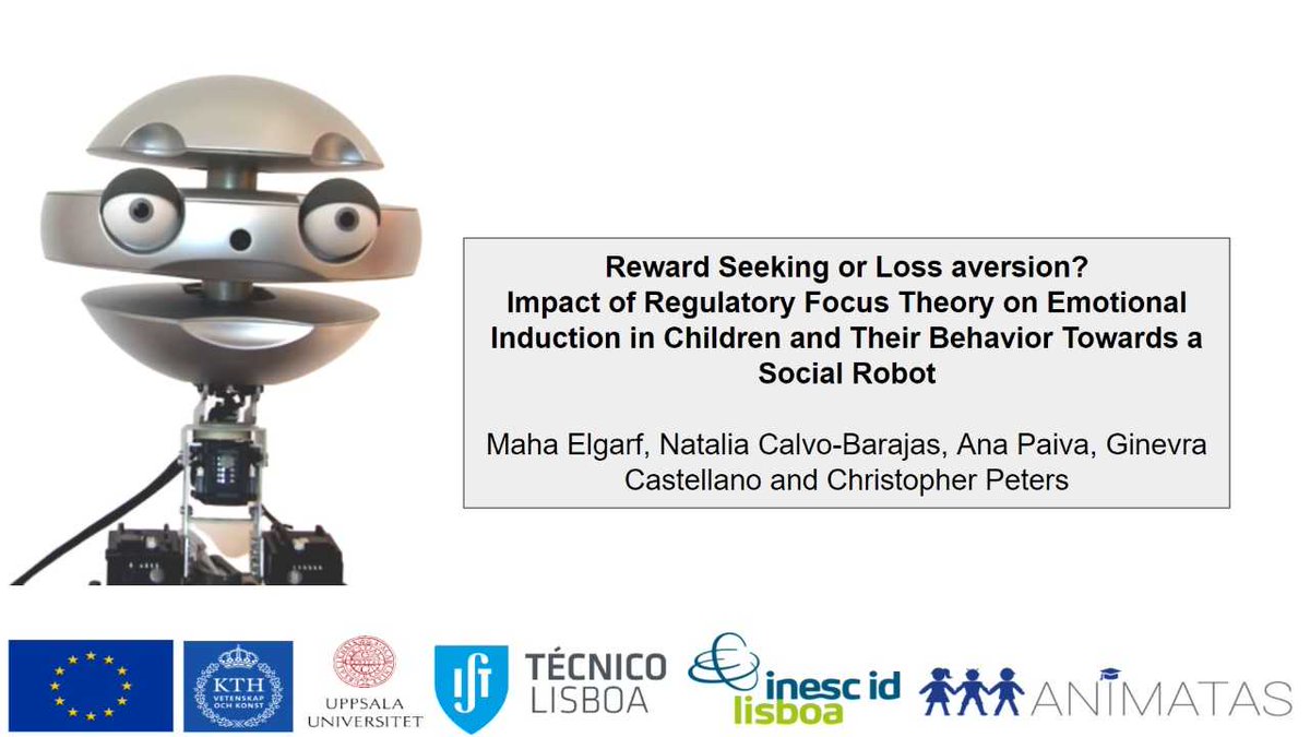 ElgarfMaha's tweet photo. I am so excited to be presenting our work at CHI 2021! I will present our full paper on Wednesday 12th of May at 11.00 and 17.00 CEST. @sig_chi @ANIMATAS_ITN @natycalvob @paivaamp @USR_Lab @GAIPSLab https://t.co/Y4qDS8RFxV