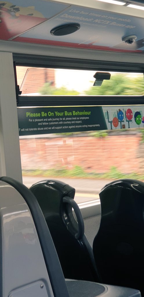 WeFlyEMA's tweet image. First leg of my trip is a @NCT_Buses service a few stops to the train station.