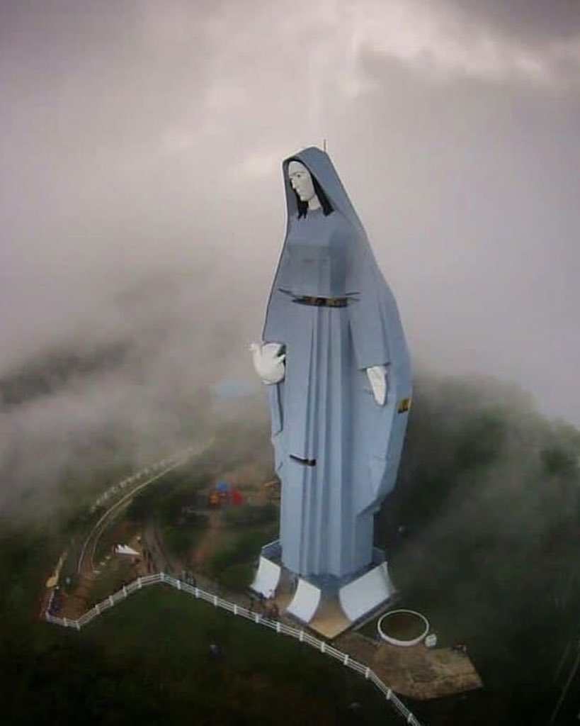 Encanto Trujillano

Buenos días de este lunes les deseamos desde el Monumento de la Virgen de La Paz, Trujillo

Imagen <a href="/trujillanizate/">Trujillanizate</a> 

#EncantoTrujillano
#MonumentoVirgenDeLaPaz
#Trujillo
#Venezuela
#10May