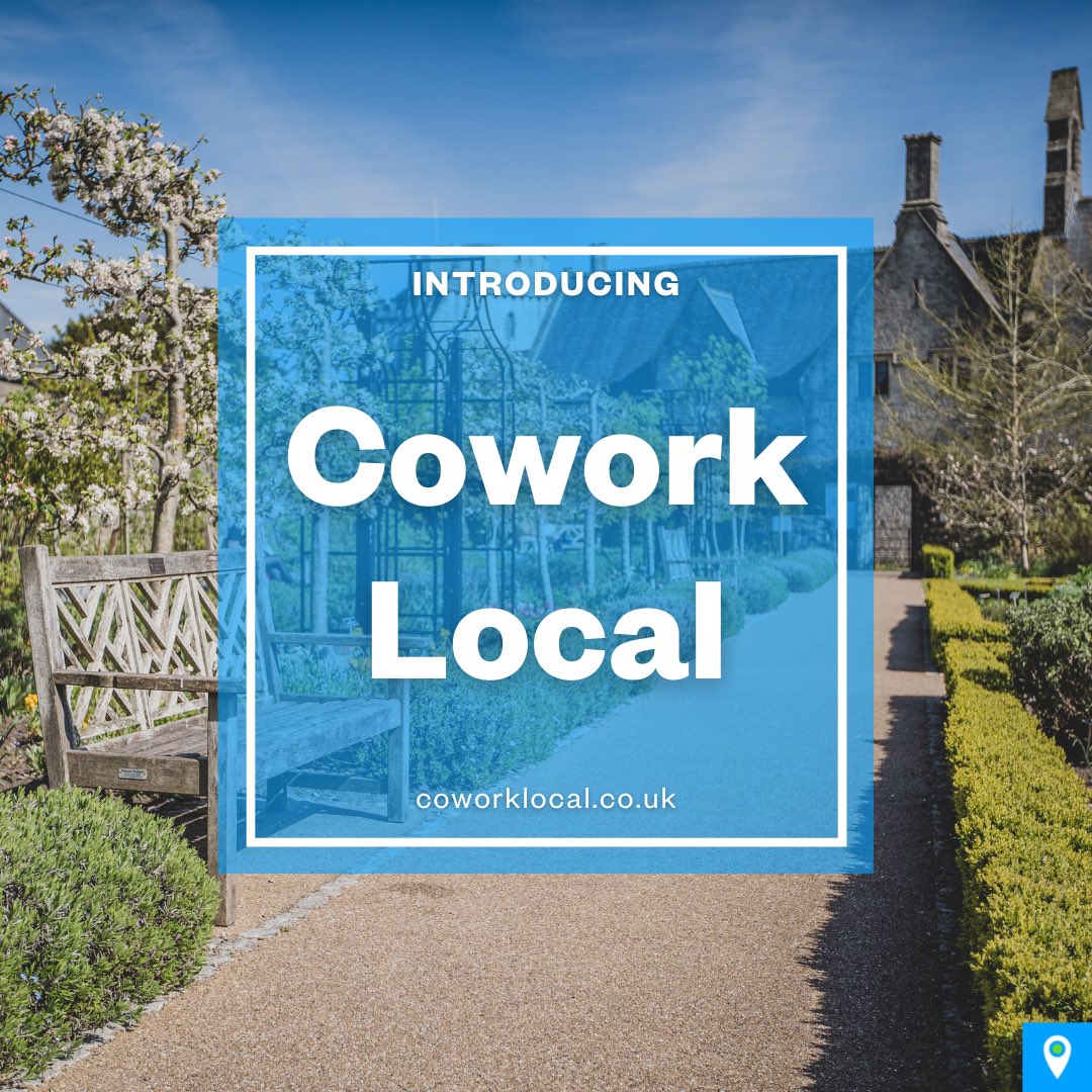 TownSq's tweet photo. We are proud to introduce Cowork Local.
If youβre based in the Vale of Glamorgan hoping to boot the commute or find an alternative to working from home, @coworklocal is for you.
To find venues & to book ahead of the launch Monday 17th May, visit:
https://t.co/Uxfy1FXvTc https://t.co/CXajVBinIO