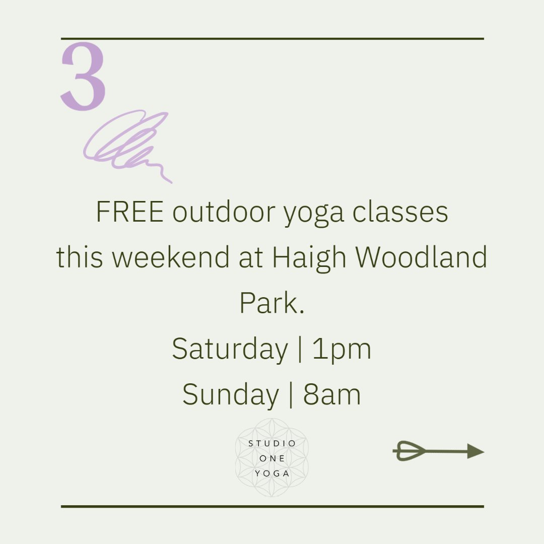 So many events taking place this week for Mental Health Awareness. Head to our website for more details 

#connecttonature #mentalhealthawarenessweek #mhaw2021 #mentalhealthmatters #bekind #taketime #mindfulness #meditationforhealth #onlinemeditation #outdooryoga #wigan