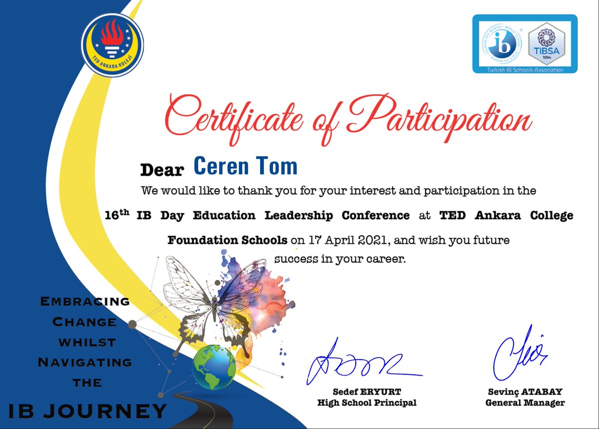 cerentoom's tweet photo. Ted Ankara hosted the 16th day of IB, held on the online platform this year, with the theme "Embracing Change in IB Journey." Thank you for your efforts to this information and experience-filled conference.🙏
#IBDAY #ibday #IBPYP #PYP #PYPteacher
@TEDAnkara @iborganization https://t.co/aPMjhKZkQK