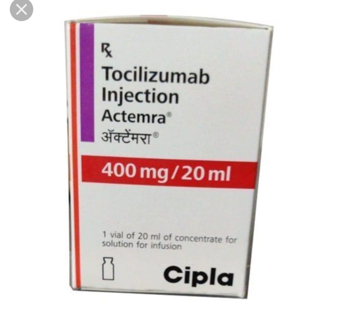 🚨 EMERGENCY🚨
This injection Actemra (Tocilizumab injection) is immediately required at Sygnus Hospital karnal for Sushma Rani w/o Mam chand 
<a href="/cmohry/">CMO Haryana</a>
<a href="/anilvijminister/">Anil Vij Ambala Cantt Haryana, India</a> <a href="/TeamDeepender/">Team Deepender INC</a>