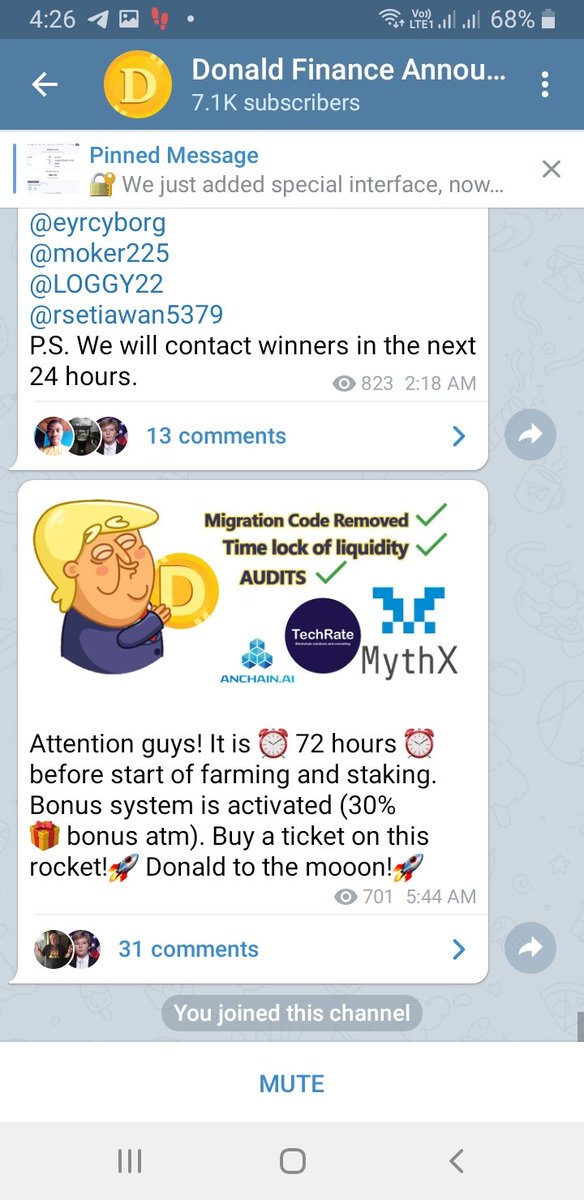 Manpreetko's tweet photo. @bsc_daily @donaldfinance Thanks @bsc_daily for the contest.  
@vrusshabh1 @Alpesh_2308 @VikasTr12633913 

Telegram: @Manpreet6 https://t.co/VPTPzpBLzG