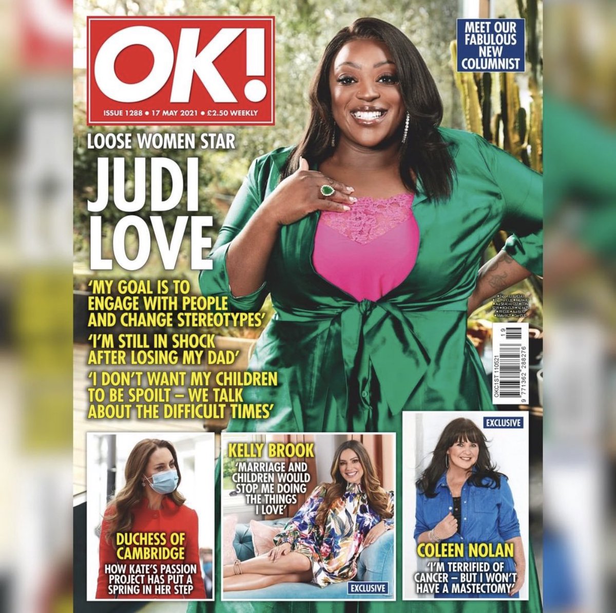 1Judilove's tweet photo. 🎉🚨 So overjoyed To announce I am @OK_Magazine newest columnist!! Seriously these last few weeks have been a mix bag of emotions... I’m on the front cover too! Grab your copy now! https://t.co/uWxOV7PJhv