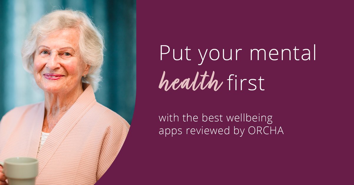 Here’s the pick of the top 5 wellbeing apps from Orcha!
Foundations: formerly Evermind | iOS, Android
Superbrains | iOS, Android
87% | iOS, Android
Go Jauntly: discover walks | iOS
Melon: healthier, happier you | iOS
Find them on our apps library here bit.ly/3vDEGDM