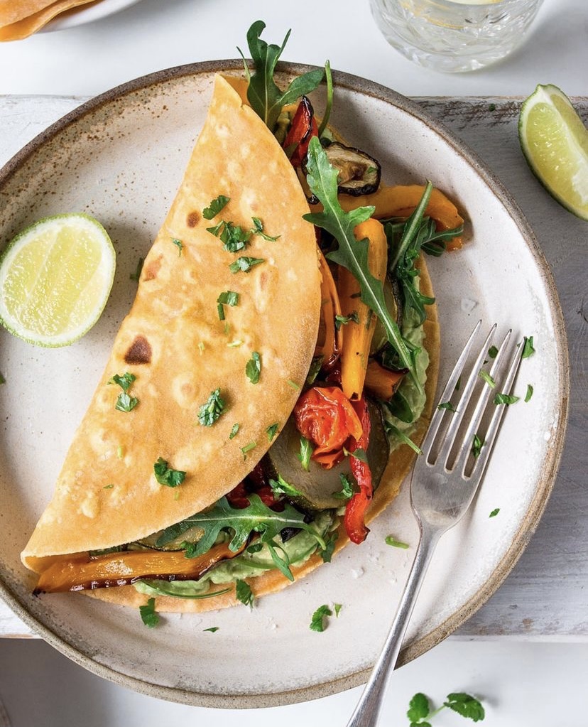 FABflour's tweet image. Today is the start of #NationalVegetarianWeek! To kick things off, we've got this brilliantly healthy 3-ingredient Sweet Potato Wraps by @FitFoodieNutter. You can find the recipe on her Instagram, and all you need is a large sweet potato, plain flour and salt! #EasyPeasyBaking