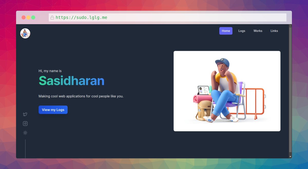 lagandlog's tweet image. Get your personal site today for free🪄

#FreePortfolio