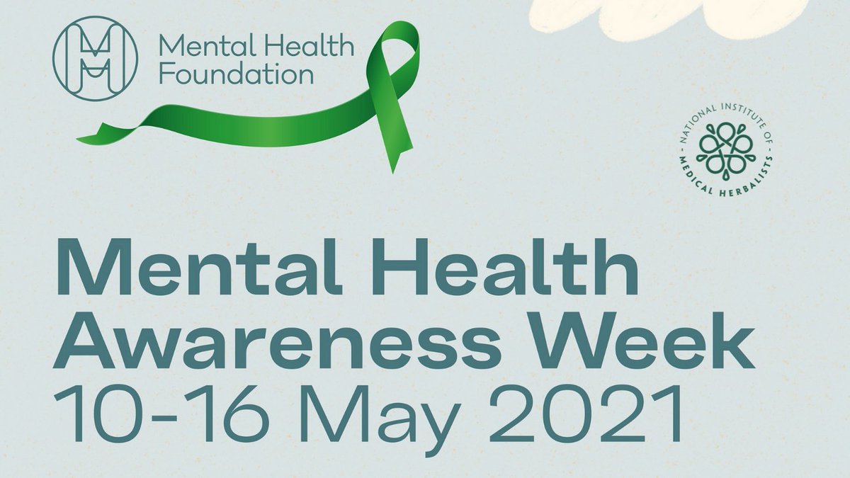 It's  Mental Health Awareness Week 2021. Find out how a herbalist could help with your mental health in our news story - nimh.org.uk/news-articles/

#MHAW #ConnectWithNature #MentalHealthAwarenessWeek #herbalmedicine #herbalism