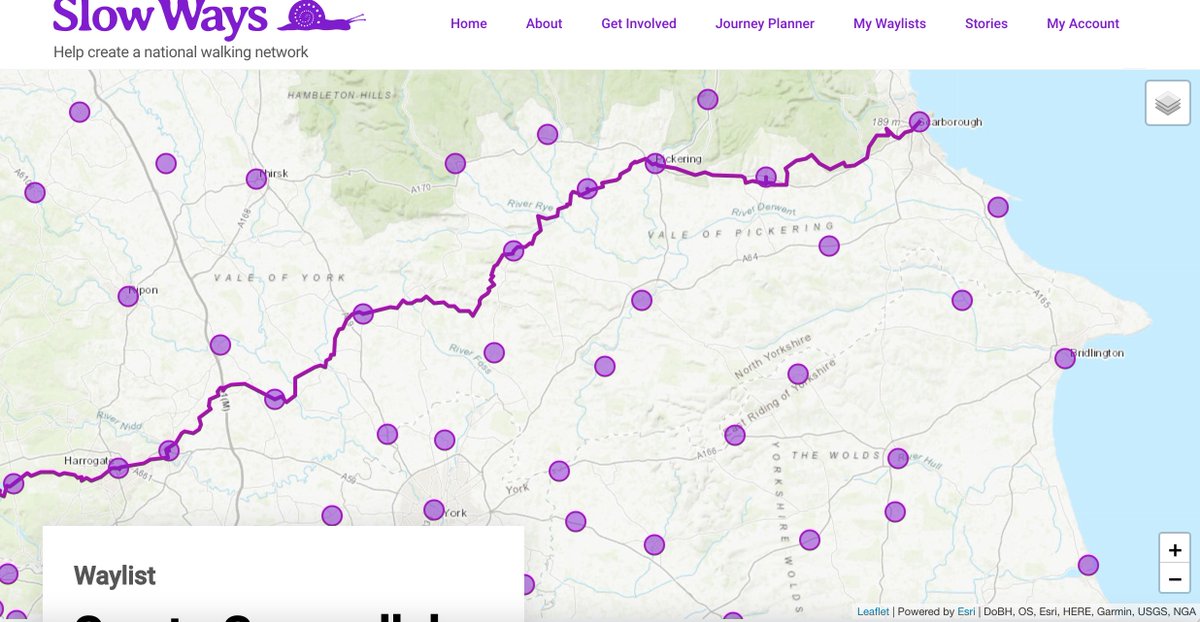 Have you planned a journey using our Journey Planner?

We'd love to see it! 

Combine multiple #SlowWays routes and share them:
beta.slowways.org/Allroutes 💚🐌