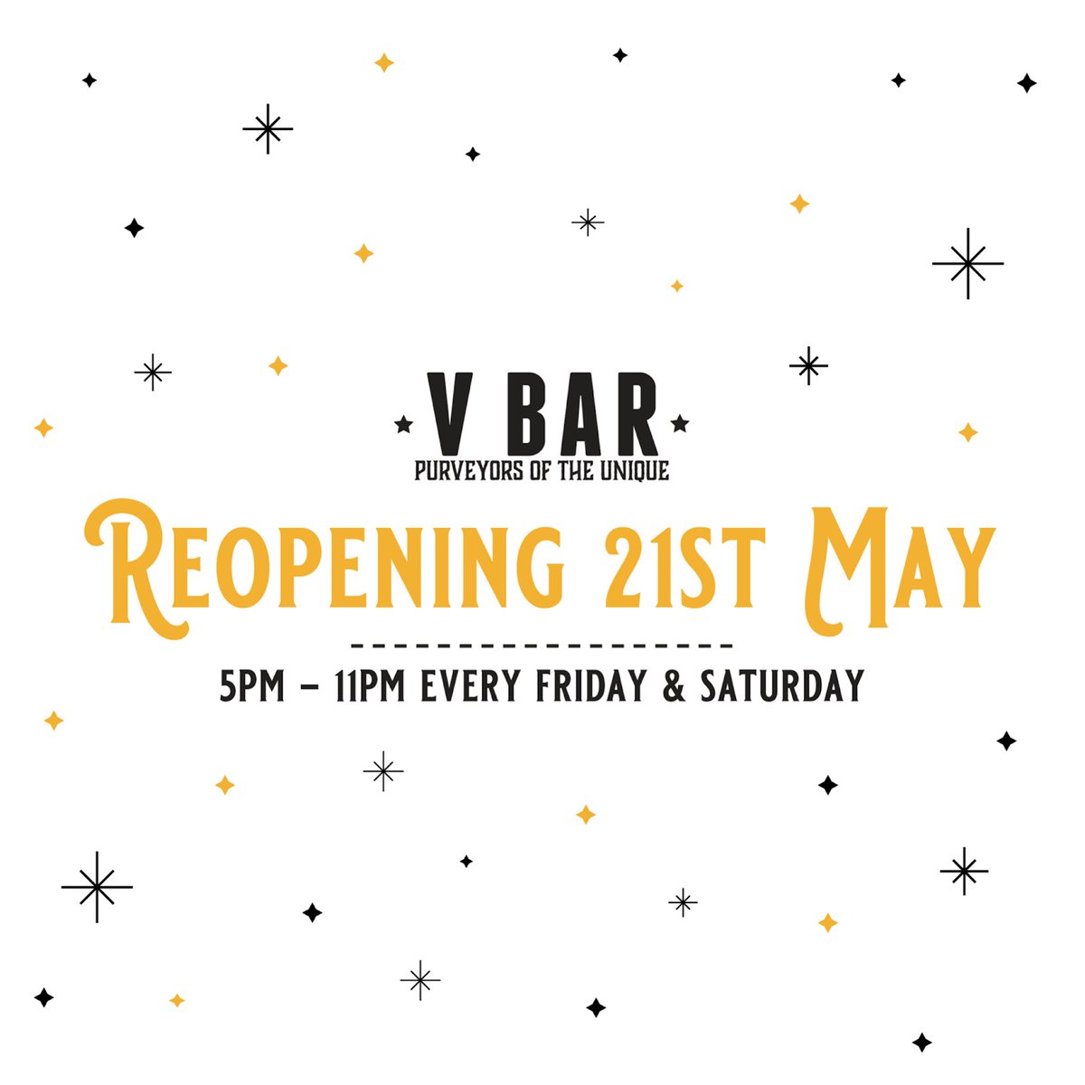 We know that many of you have been holding out for a little something from us, and so we’re delighted to announce that we are opening our doors back up on Friday May 21st. Table bookings are live through our website (link in bio).