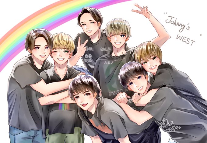 ジャニーズwest 高画質 のtwitterイラスト検索結果 古い順