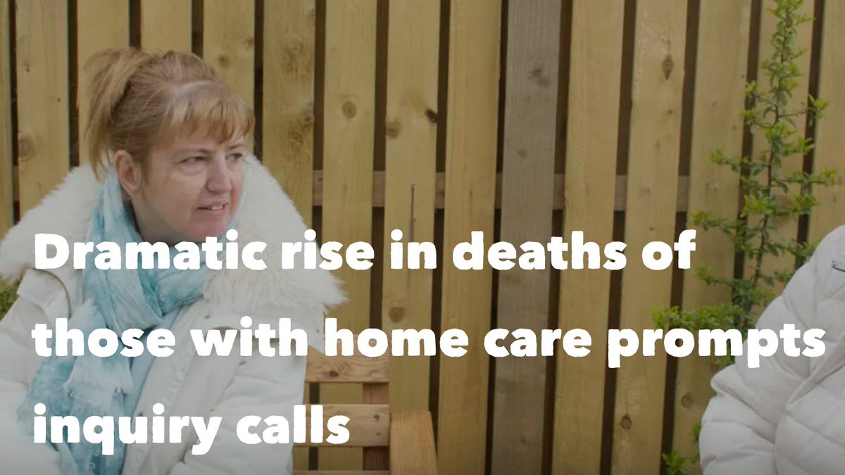 New figures that we're revealing today with  @FerretScot show that there was a 71% increase in the deaths of people receiving home care in Scotland over the last year  #HomeCareCounts https://theferret.scot/dramatic-rise-in-deaths-of-those-with-home-care/