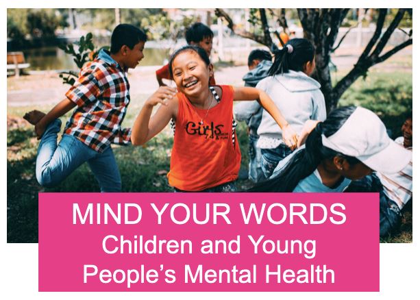 Mind Your Words is a free e-learning course for anyone who works with children & young people including #teachers  #socialworkers #psychologists #AHPsWe can all learn more about the links between  #mentalhealth   &  #communication  http://bit.ly/2RzWqB0  #MentalHealthAwarenessWeek