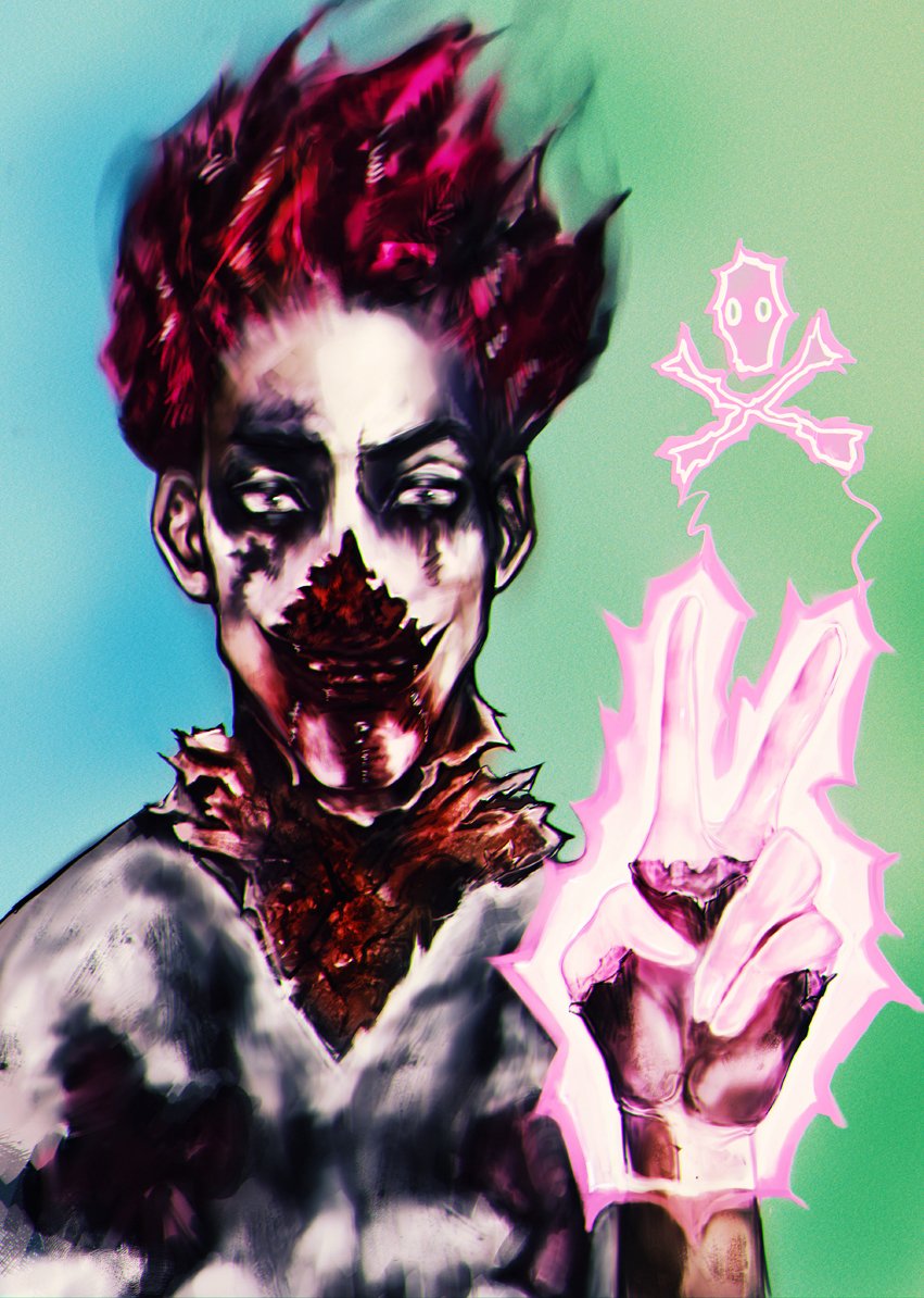 162 ゴジータ 遊戯王 ヒソカ クロロ チェンソーマン ハンターハンター