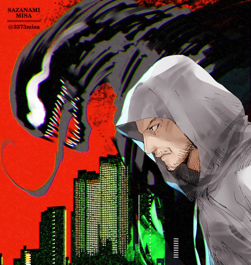 Venom ヴェノム ヴェノム2予告来た ファンアート描くほど好きな映画だっ 漣ミサ Sazanamimisaのイラスト