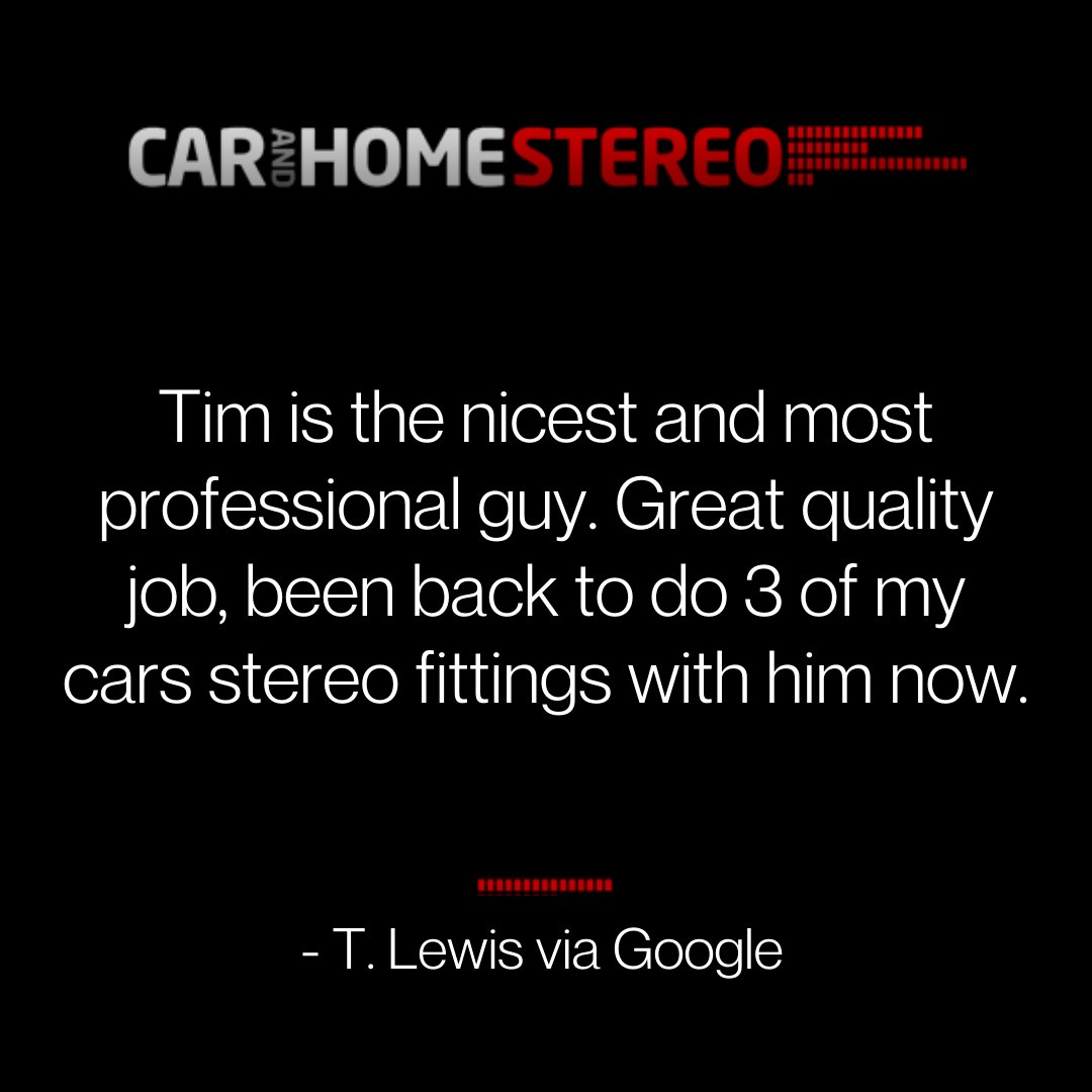 Car & Home Stereo tweet media