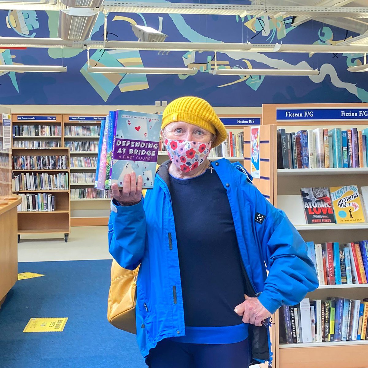 WaterfordLibs's tweet photo. It’s so rewarding to be able to open our library doors once again! 
Huge thanks to all our enthusiastic library users who are visiting us this week 📚📚
#IrelandReopens #Waterford https://t.co/CNSEPUfAvy
