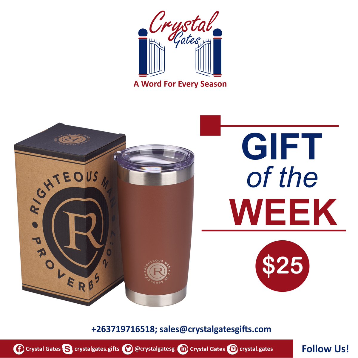 crystalgatesg's tweet photo. For these and more, WhatsApp https://t.co/umGTHGQJln

#crystalgates
#aWordforeveryseason
#agiftforeveryseason 
#perfectgift
#bibleoftheweek
#giftoftheweek
#cdoftheweek
#bookoftheweek
#momenttoremember
#giftshop 
#christian https://t.co/R5RtybzYml
