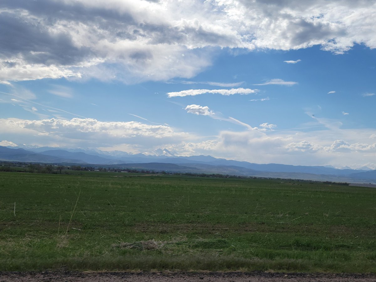 New adventure time and making my dreams happen. Excited for this next chapter in my career and life. #coloradolife.