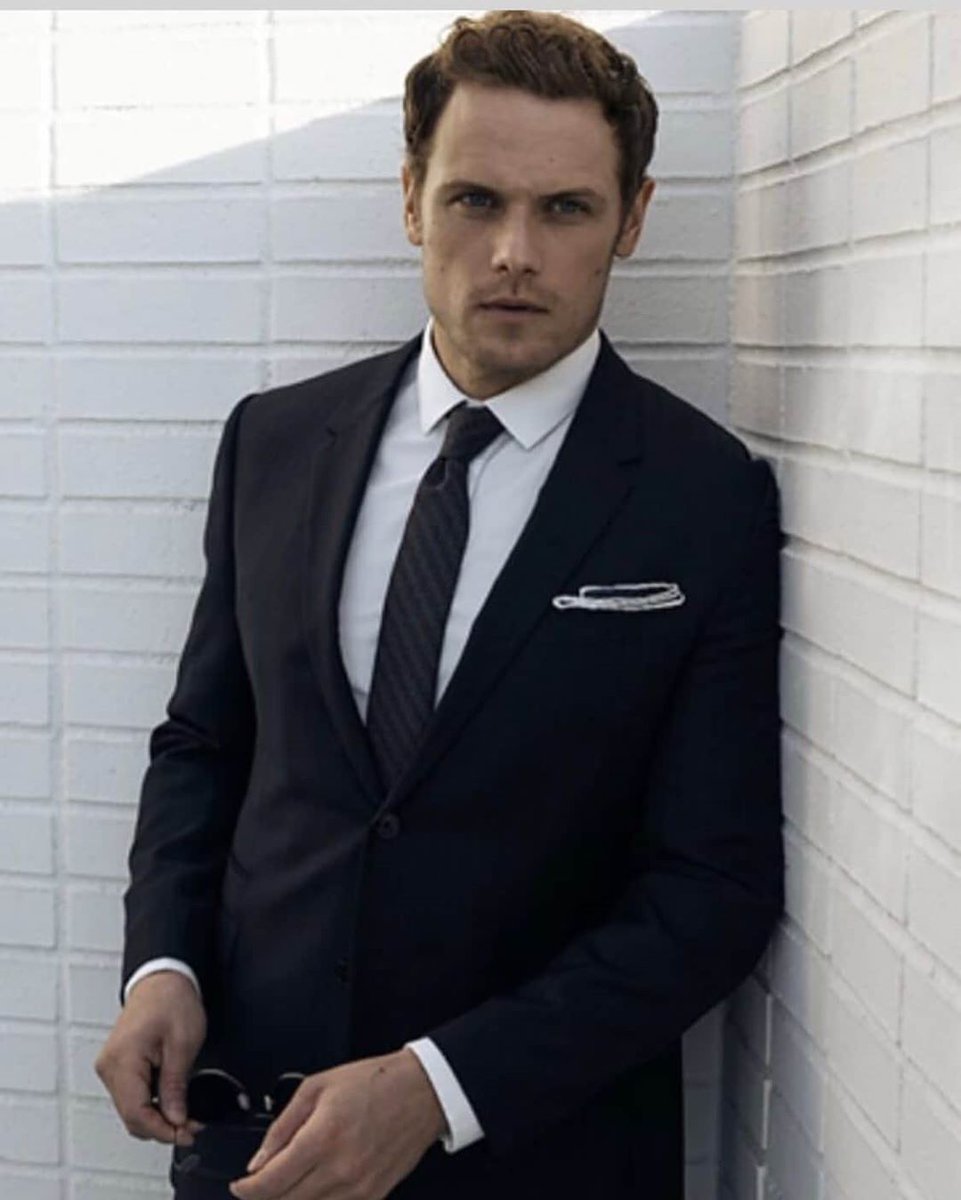 More appreciation is always good. #SamHeughan