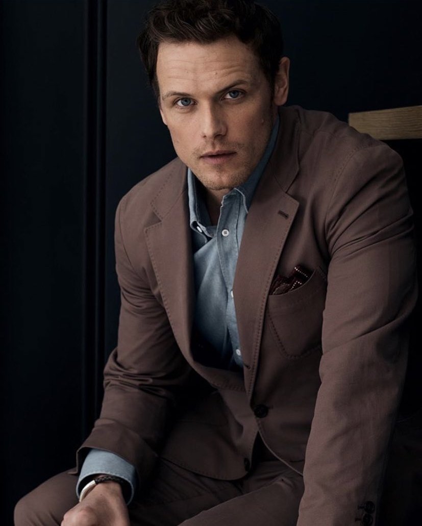 More appreciation is always good. #SamHeughan