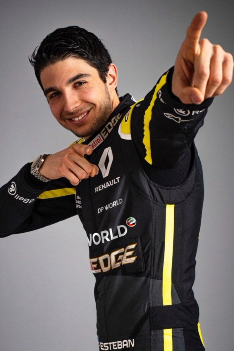 esteban ocon - ...ready for it? baby, let the games begin 