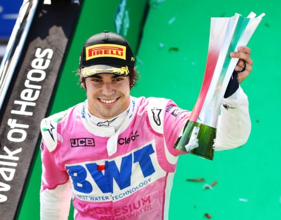 lance stroll - sparks fly cause i see sparks fly whenever you smile 