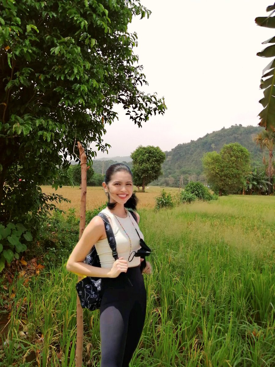 JoeApetse's tweet image. "Sa iyong ngiti, ako'y nahuhumaling..." 🎶

#MaineMendoza