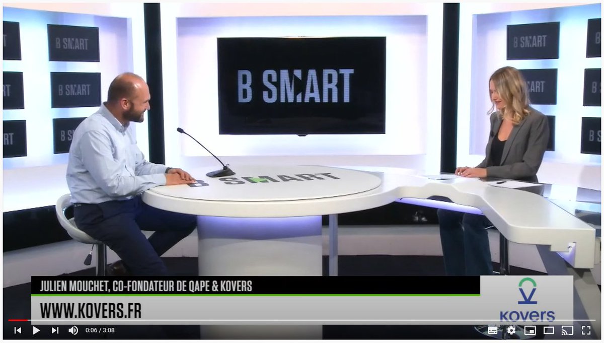 La complémentaire #santé KOVERS a fait le choix de revenir aux fondamentaux de la #mutualisation pour un modèle d'#assurance santé généreux et rentable à la fois. @QapeJulien en dit plus sur BSmart TV 👉bit.ly/3f4xZnD  
#mutuelle #assurance #gagnantgagnant