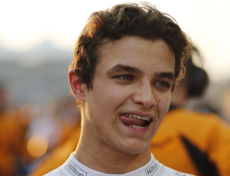 lando norris - gold rush what must it be like to grow up that beautiful, with your hair falling into place like dominoes 