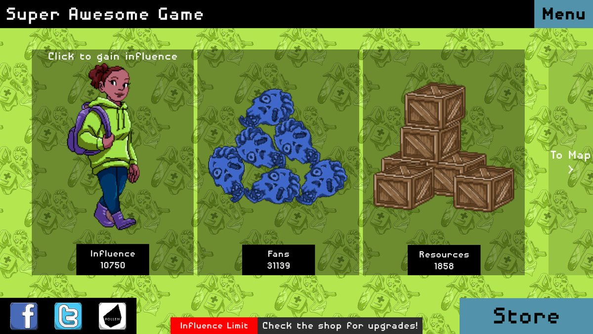 While I know that the game is... uh... rough around the edges haha, I learned a lot from the experience. I& #39;m proud of what we were able to make in a very short amount of time.