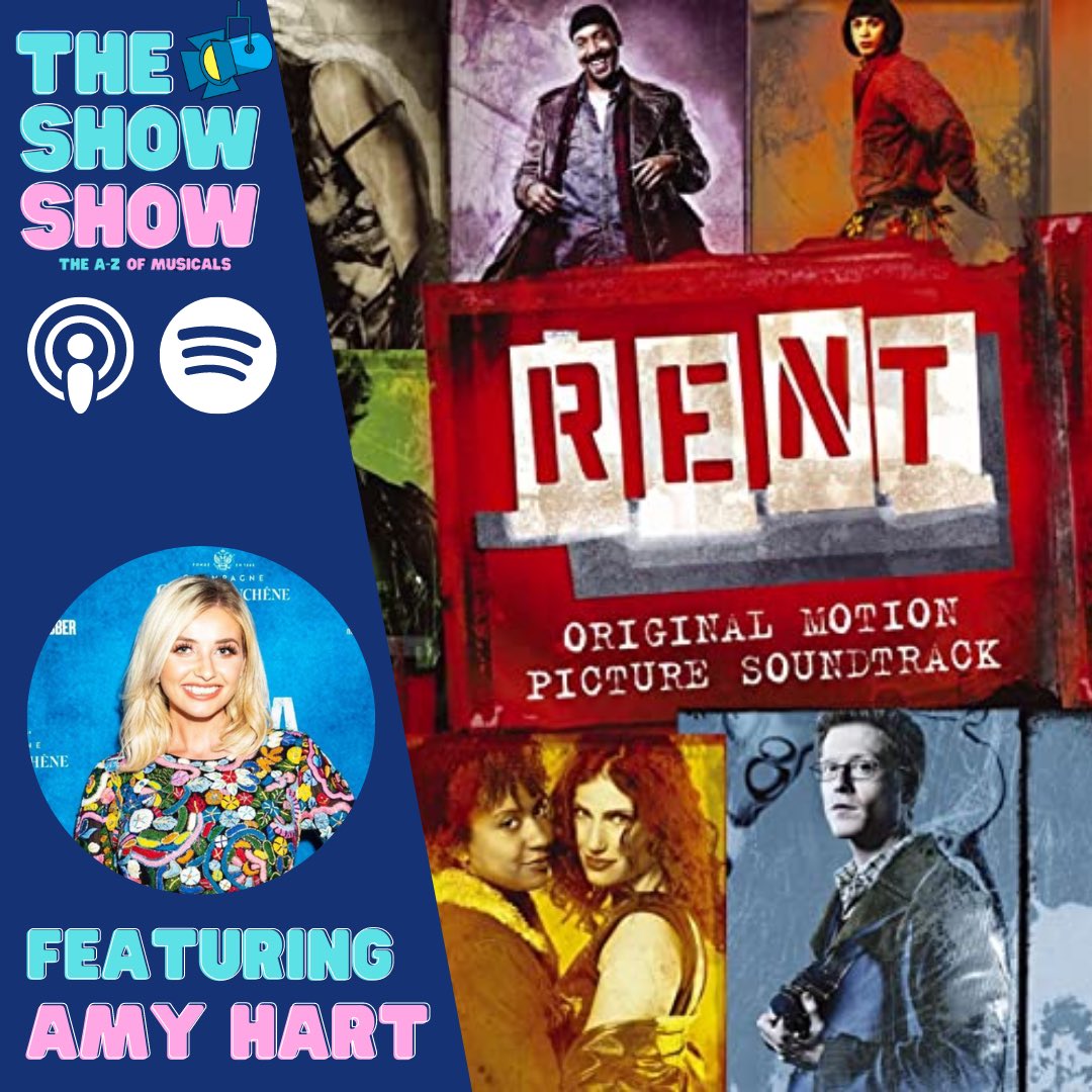 💵 EPISODE 19 OUT NOW! 💵

@GeddyStringer and <a href="/tommyjling/">Tom Ling</a> are, this week, joined by <a href="/amyhart1707/">Amy Hart</a> to discuss Jonathan Larson’s iconic RENT.

An episode full of facts and fun, Amy reveals her love of musicals and why she got close with the pit during Miss Saigon.

LINK IN BIO 🎙