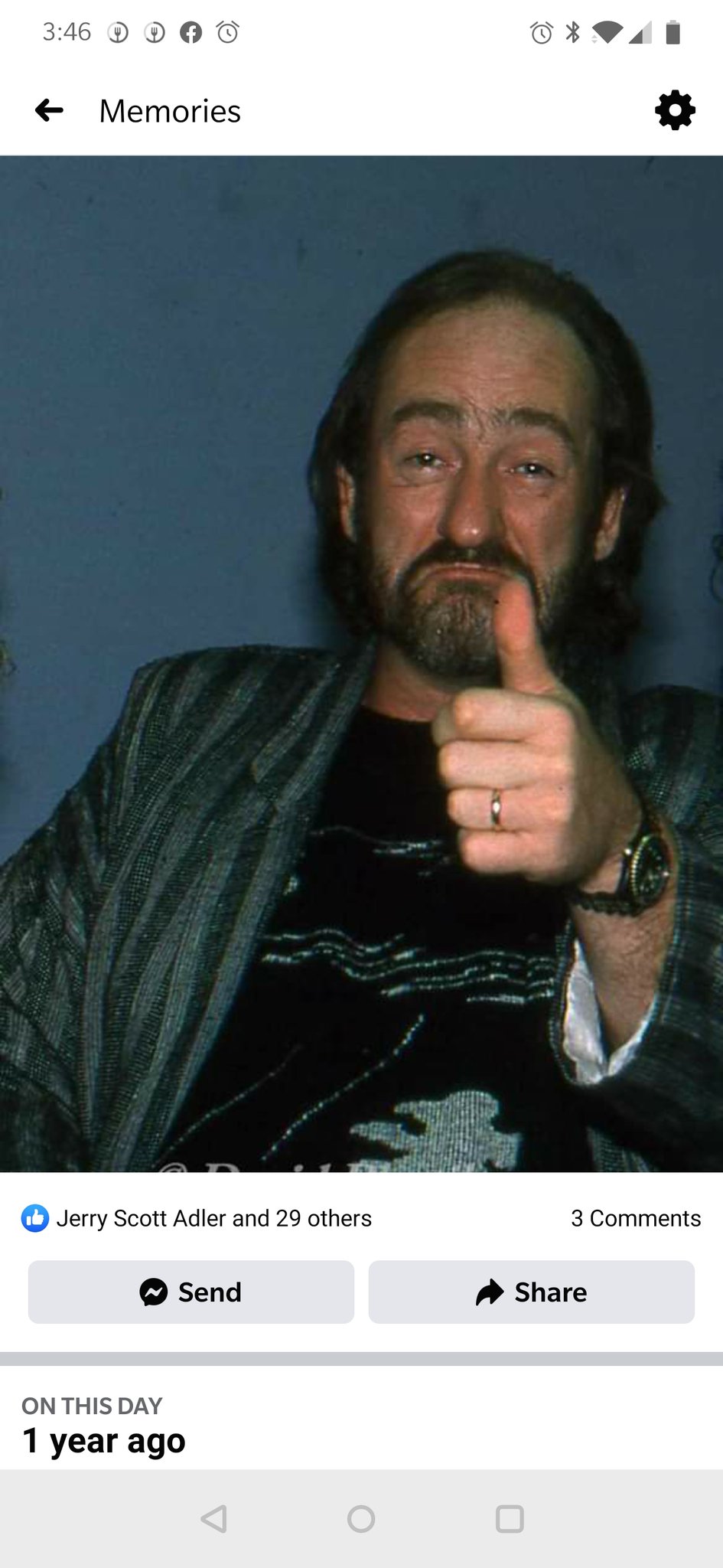 Happy Birthday Dave Mason. Singer-Songwriter & Guitarist for Traffic. I took this picture in 1987. 