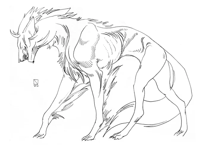 #MohnLeda's commission featuring Phorcys for Viink 