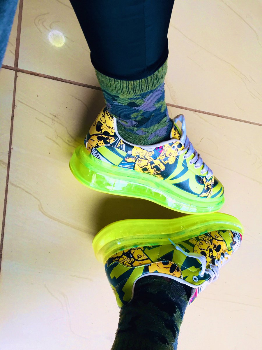DeejayFhad's tweet photo. Up your shoe game 
#StreetTips is the plug https://t.co/kfLhOoKZIJ