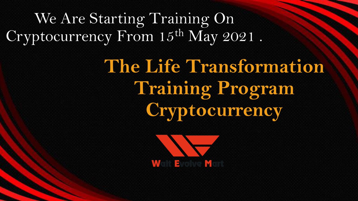 WEM43240239's tweet photo. Contact Us -7276099188
#waltevolvemart #cryptotrader #crypto #blockchain #eth #trainingsession #cryptocurrencies #incomeopportunity #secondincomesource #cryptotrading https://t.co/k5deEFRxRx