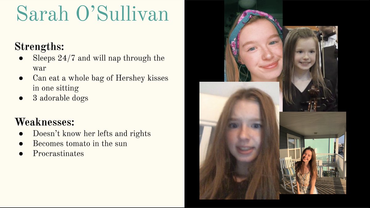DuhBabyGh1's tweet photo. Next is Sarah O’Sullivan! https://t.co/Rbwx5hpNuz