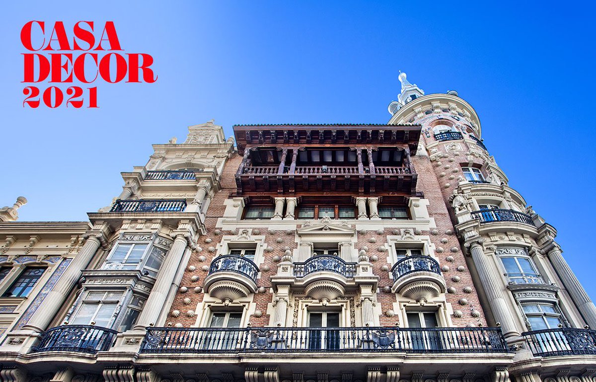 Interiorismo, diseño, tendencias y estilo de vida... 🛋
«#CasaDecor2021» <a href="/CasaDecor/">Casa Decor</a> en #Canalejas3 👉 bit.ly/2D00LE2
#LaCasaSeMueve