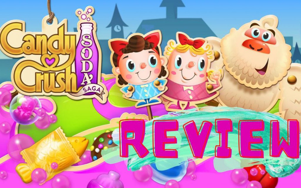 MommyBearReview's tweet image. Candy Crush Soda Saga: The Sodalicious Newer Version
▸ lttr.ai/gjUb

#soda #matchthree #phonegames #addicting #candycrushsodasaga #CandyCrush
