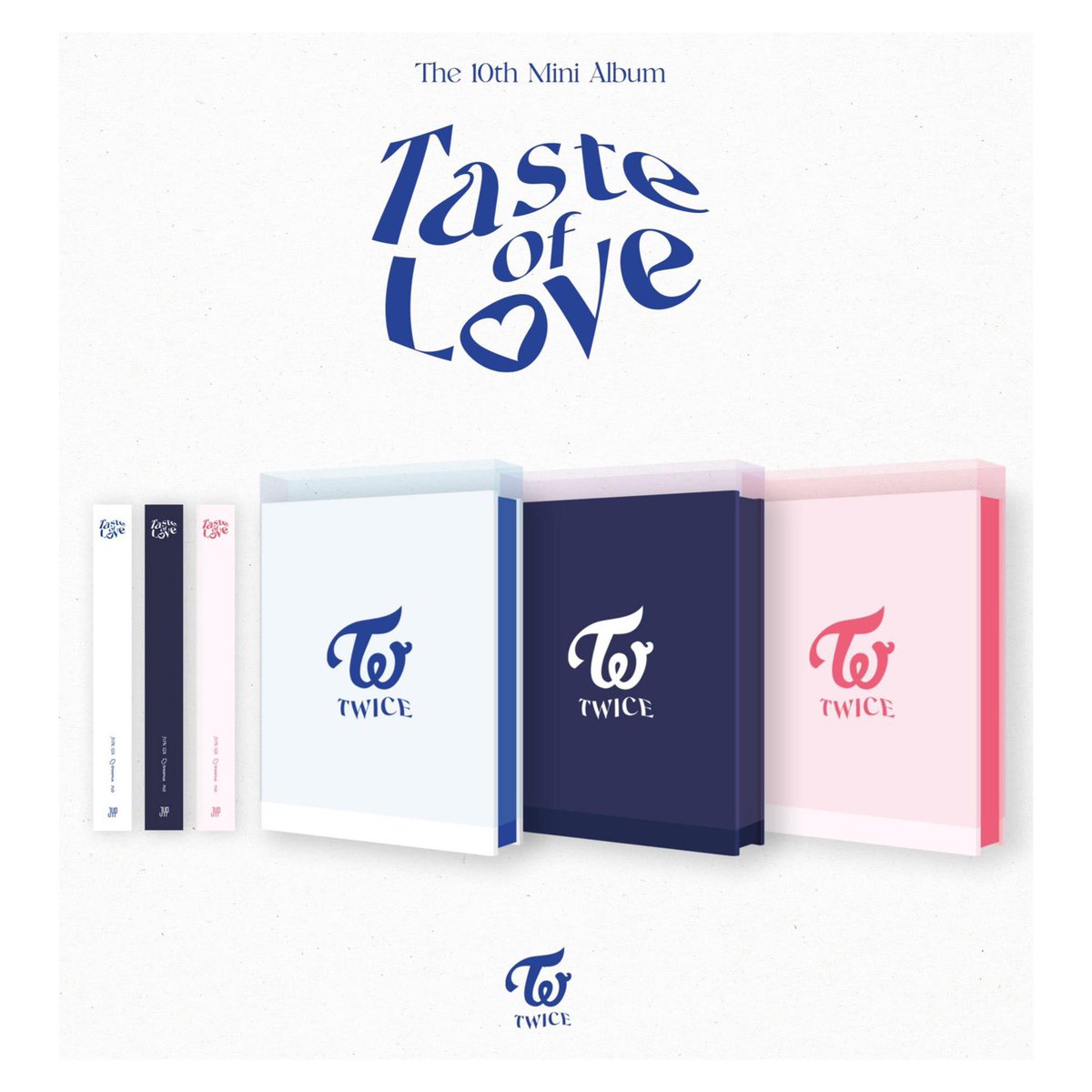 MerchMommies's tweet photo. PH GO 🇵🇭 • TWICE 10th Mini Album - Taste of Love

780 PHP + LSF

SEALED
with POB
Ktown4u
Limited stocks only

ETA: NORMAL
DOP: May 29, 2021 https://t.co/RacHawCjT6
