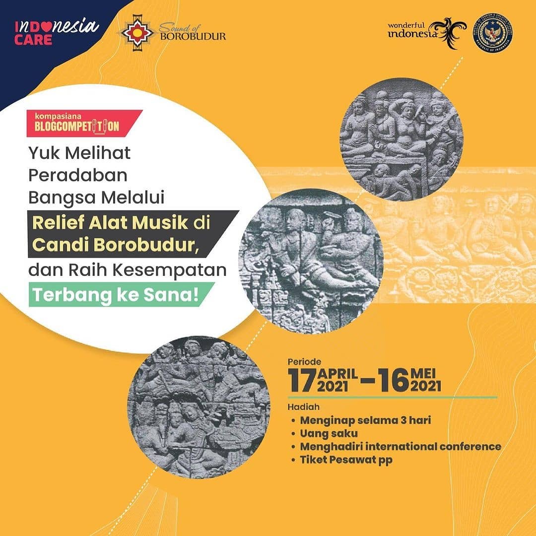 Nah setelah pertunjukan musik selesai, teman ada colek kasih info tentang lomba blog di Kompasiana. Saya sih mau ikutan, yuk ah cuss ikut. Ini infonya ya. #SoundOfBorobudur #WonderfulIndonesia #BorobudurPusatMusikDunia
<a href="/indtravel/">Ind Travel</a> <a href="/Kemenparekraf/">🗿</a> <a href="/sob2021/">Sound of Borobudur</a>