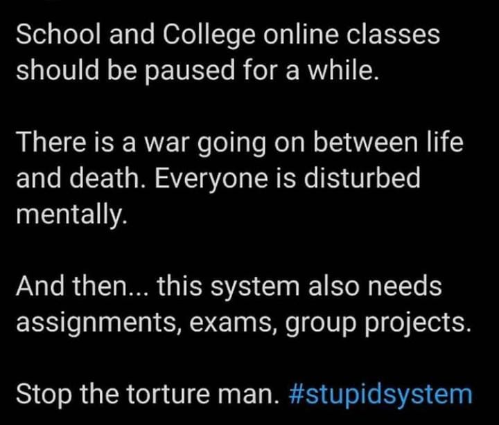 ArnavKhemka2's tweet photo. #stupidsystem https://t.co/RiZ2o3trrR