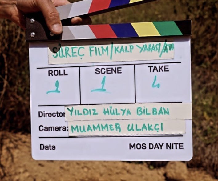 Gökhan Alkan, Merve Çağıran ve Yağmur Tanrısevsin’in kadrosunda yer aldığı #KalpYarası dizisinin çekimleri bugün başladı.