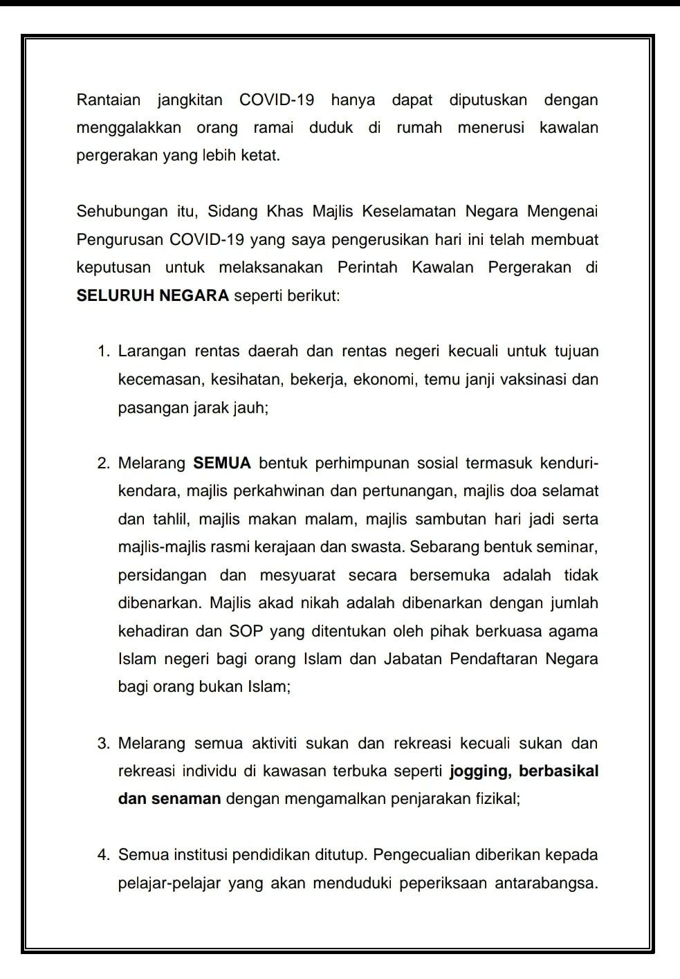 Doa Majlis Makan Malam - allaipsh