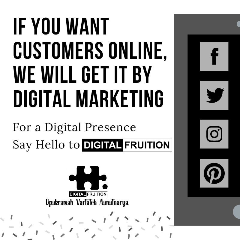 DigitalFruition's tweet photo. For a digital presence reach out digitalfruition07@gmail.com
#digital_fruitIon #digitalfruitionindia 
#digitalfruition
#digital #fruition #marketing #branding #socialmedia #marketingdigital #socialmediamarketing #advertising #webdesign #onlinemarketing #seo #startups https://t.co/NaczmuoBRU